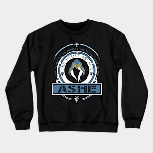 ASHE - LIMITED EDITION Crewneck Sweatshirt